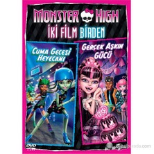 Monster High İki Film Birden (Monster High: Friday Night Frights&Why Do Ghouls Fall in Love?) (VCD)
