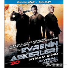 Universal Soldier: Day of Reckoning (Evrenin Askerleri:İntikam Günü) (Blu-Ray Disc)