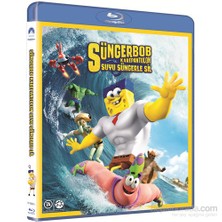 The Spongebob Movie: Sponge Out Of Water (Süngerbob Karepantolon: Suyu Süngerle Sil) (Blu-Ray Disc)