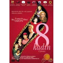 8 Femmes (8 Kadın) ( DVD )