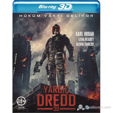Dredd (Yargıç) (3D Blu-Ray Disc)