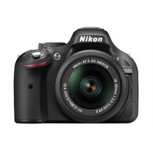 Nikon D5200 18-55 VR II KIT Profesyonel Fotoğraf Makinesi (İthalatçı Garantili)