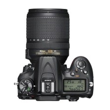 Nikon D7200+18-140Mm Vr Lens Kit Slr Dijital Fotoğraf Makinesi  İthalatçı Garantili