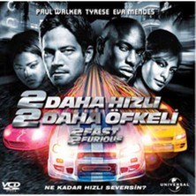 Daha Hızlı Daha Öfkeli (2 Fast 2 Furıous) ( VCD )