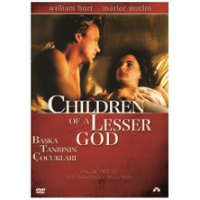 Children Of A Lesser God (Başka Tanrının Çocukları) ( DVD )