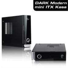 Dark Modern Yatay/Dikey 150W Kart Okuyuculu Mini-ITX Kasa (DKCHMODERN)