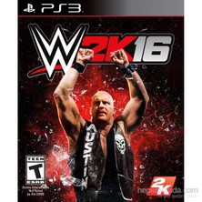 WWE 2K16 PS3