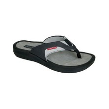 Ceyo Erkek Terlik 6100-11 Gri Renkli Konforlu Ev Kullanımı İçin Hafif Tasarım