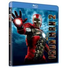 Iron Man 2 (Demir Adam 2) (Double) (Blu-Ray Disc)