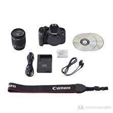 Canon Eos 700D 18-55 IS STM DSLR Fotoğraf Makinesi