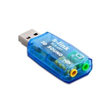 S-Link SLX-U51 USB 2.0 Ses Kartı