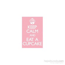 Maxi Poster Keep Calm And Eat A Cupcake