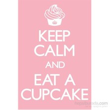 Maxi Poster Keep Calm And Eat A Cupcake