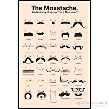 Maxi Poster The Moustache
