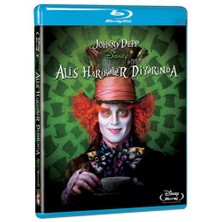 Alice In Wonderland (Alis Harikalar Diyarında) (Blu-Ray Disc) (2010)