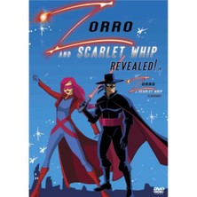Zorro And Scarlet WHip Revealed! (Zorro ve Scarlep Whiıp İş Başında!) DVD