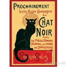 Maxi Poster Chat Noir Steinlein