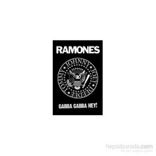 Maxi Poster The Ramones B&W Logo