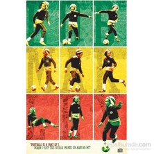 Maxi Poster Bob Marley Football