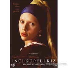 Girl With a pearl Earring (İnci Küpeli Kız) (DVD)