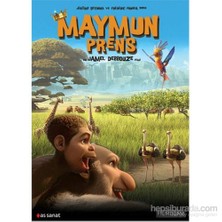 Maymun Prens DVD 2015 Jamel Debbouze'nin Seslendirdiği Eğlenceli Aile Filmi
