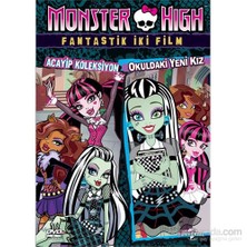 Monster High :Fantastik İki Film (VCD)