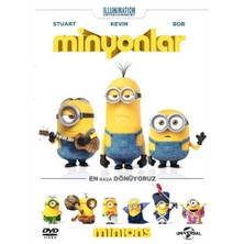 Minions (Minyonlar) (3D + 2D Blu-Ray Disc)