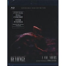 I Am... Yours An Intimate Performance At Wynn Las Vegas (Beyonce) (Blu-Ray Disc)