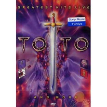 Toto Greatest Hits Live And More ( DVD )