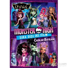 Monster High 13 Dilek + Cadılar Bayramı İkili Paket (DVD)