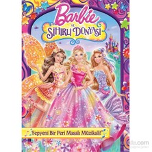 Barbie ve Sihirli Dünyası (Barbie The Secret Door) (VCD)