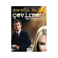 The Interpreter (Çevirmen) (Blu-Ray Disc)