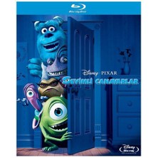 Monsters, Inc. (Sevimli Canavarlar) (Blu-Ray Disc)