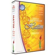 Kabe İmamları Hatim ve Türkçe Sesli Meali (3 DVD)