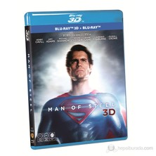 Man Of Steel (3D Blu-Ray Disc)