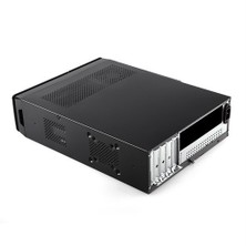 Dark Aura 300W Kart Okuyuculu, SSD Ready MicroATX / Mini ITX Slim Tower Kasa (DKCHAURA300)