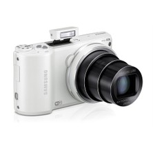 Samsung WB250F 14 MP 18X Optik Zoom 3'' Dokunmatik Lcd Ekran WİFİ Dijital Fotoğraf Makinesi