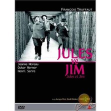 Jules Et Jım (Jules ve Jım) ( DVD )