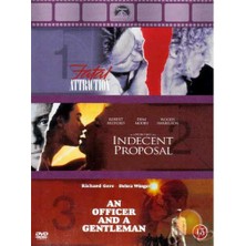 Fatal Attraction-Indecent Proposal-an Officer And Gentleman Box Set ( DVD )