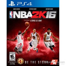 NBA 2K16 PS4 Oyun