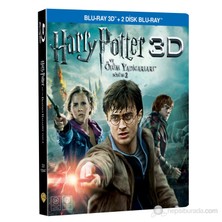 Harry Potter and the Deathly Hallows: Part II (Harry Potter ve Ölüm Yadigarları Bölüm 2) (3D Blu-Ray + 2 Blu-Ray Disc)