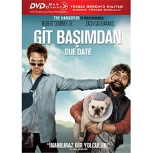 Due Date (Git Başımdan) (Bas Oynat DVD)