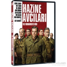 The Monuments Men - Hazine Avcıları (DVD)