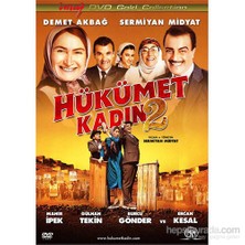 Hükümet Kadın 2 (DVD)