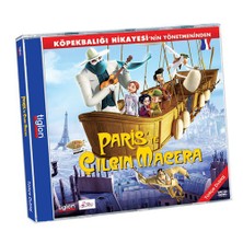 Paris’te Çılgın Macera (Monster In Paris) (VCD)