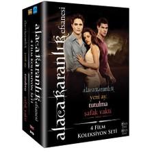 The Twilight Saga Quadrilogy (Alacakaranlık Efsanesi Dörtleme) (4 Disk) (DVD)