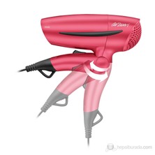 Arzum AR591 Pink Saç Kurutma Makinesi ve Düzleştirici Set