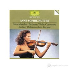 Anne-Sophie Mutter - Mendelssohn / Brahms:Violin Concertos