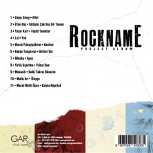 Rockname - Rockname CD