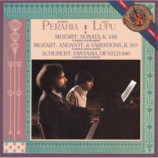 Murray Perahia - Mozart: Sonata in D Major For Two Pianos